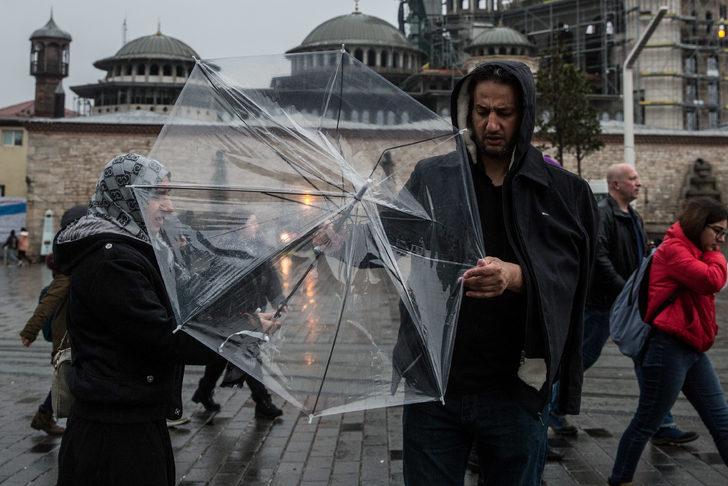 İstanbul'da yağmur G1