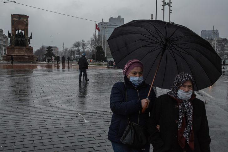 İstanbul'da yağmur G3