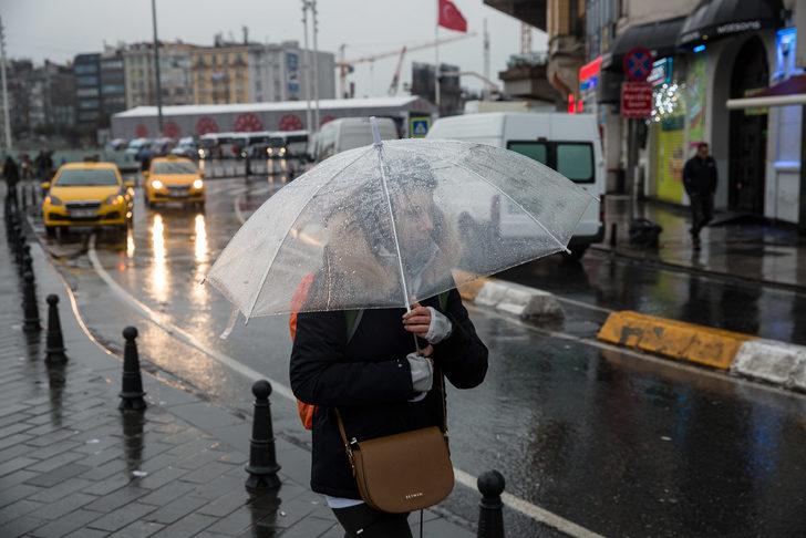 İstanbul'da yağmur G4