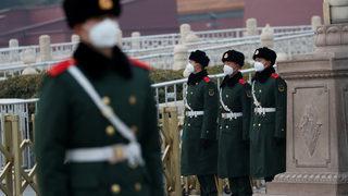 Koronavirüs alarmı! Pekin'deki Tiananmen Meydanı'na girişler yasaklandı