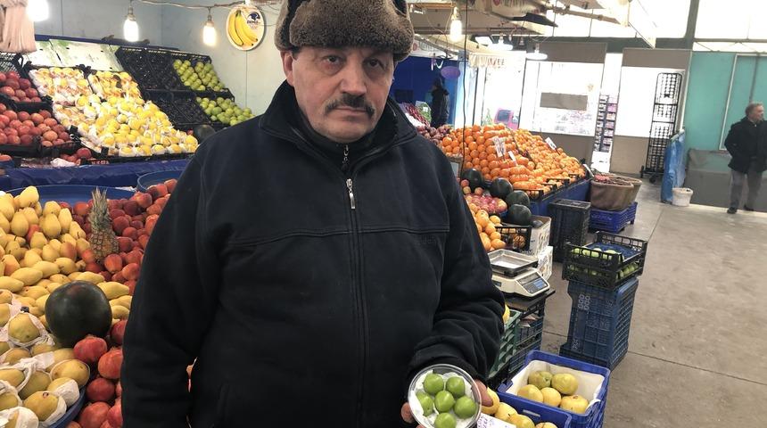 Kış ortasında tane tane satılıyor! Eriğin kilosu 500 lira