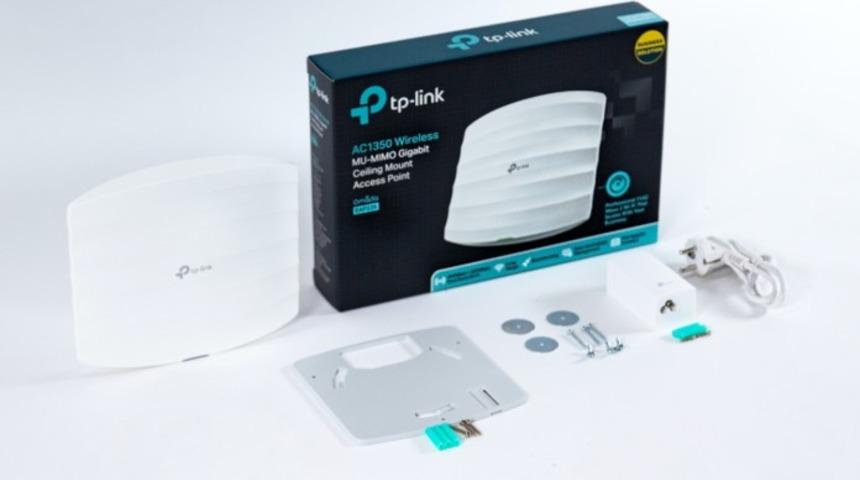 TP-Link EAP225: İşletmelerin Wi-Fi ihtiyacı için geliştirildi