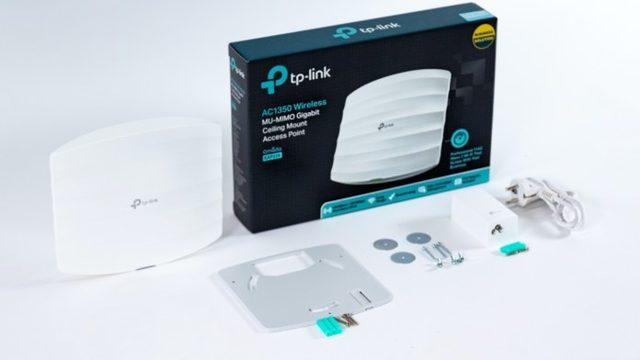 TP-Link EAP225: İşletmelerin Wi-Fi ihtiyacı için geliştirildi