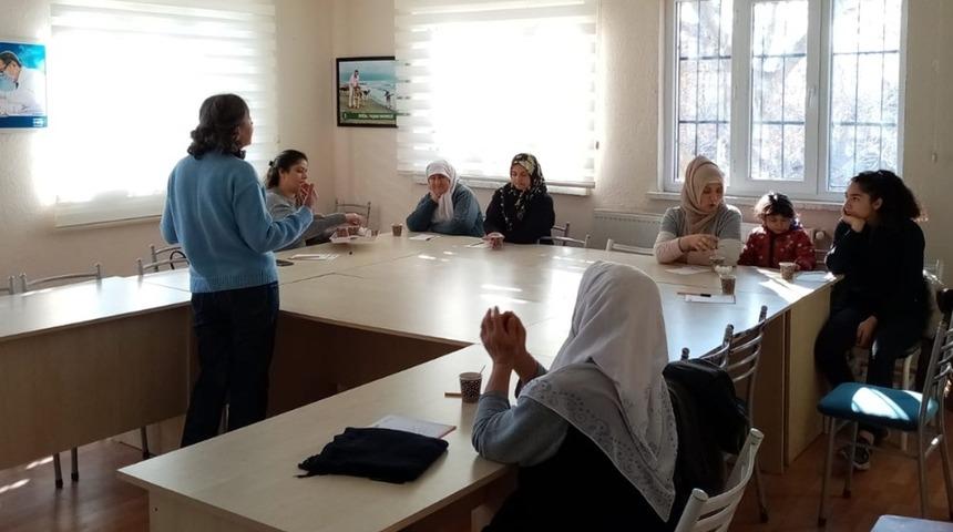 Tepebaşı&rsquo;ndan kırsalda eğitim &ccedil;alışmaları s&uuml;r&uuml;yor