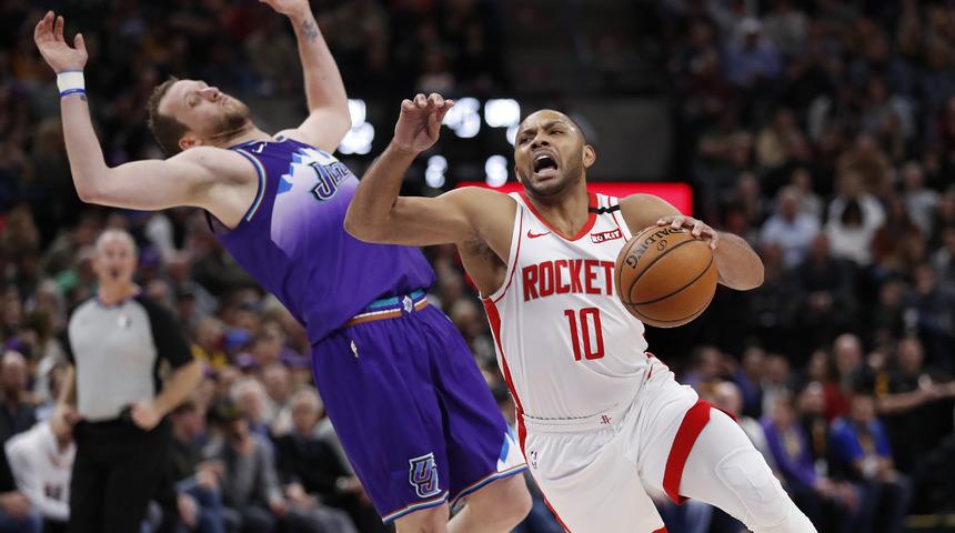 Utah Jazz 117 - 126 Houston Rockets (Eric Gordon 50 sayıyla kariyer rekoru kırdı) 