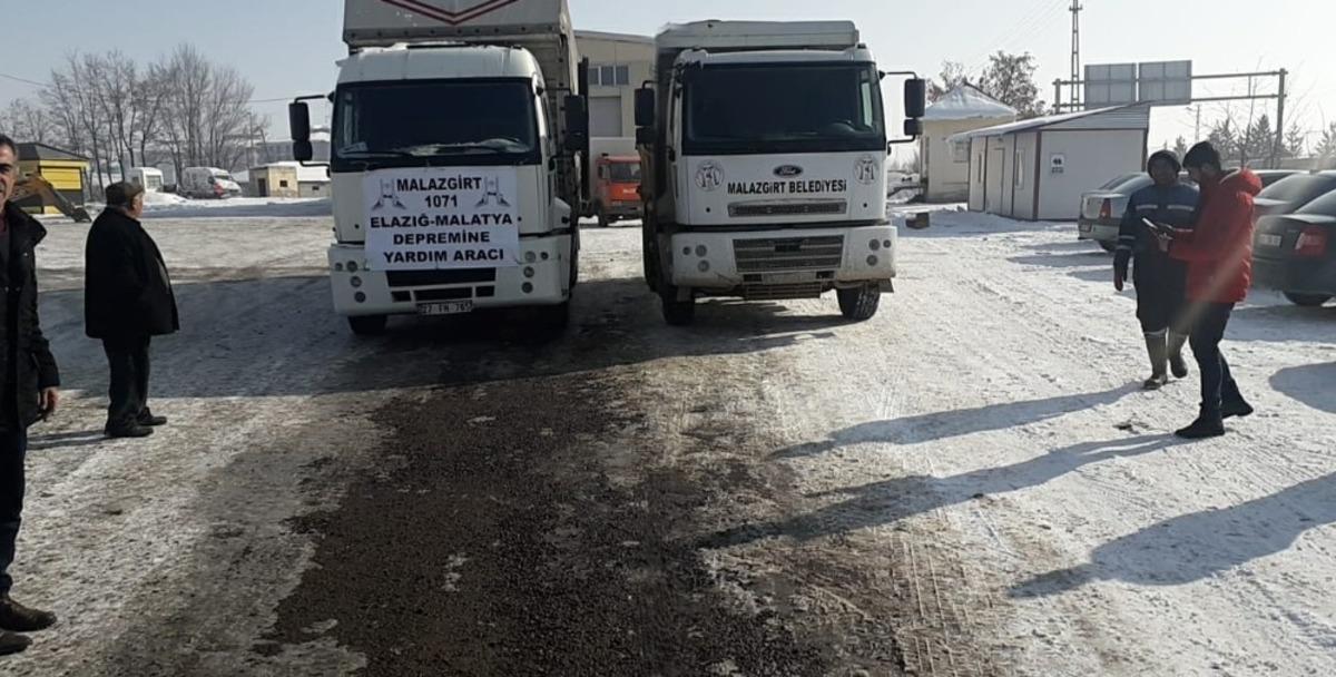 Depremzedeler i&ccedil;in yardım kampanyası