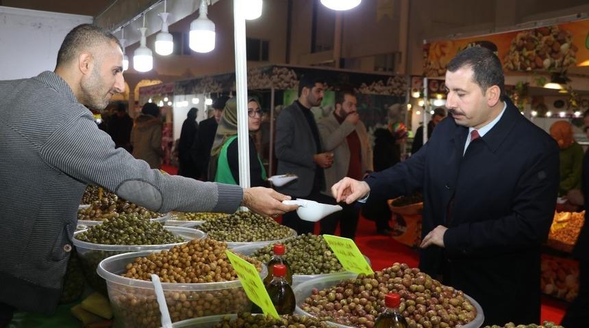 Baydilli&rsquo;den y&ouml;resel &uuml;r&uuml;nler fuarına ziyaret