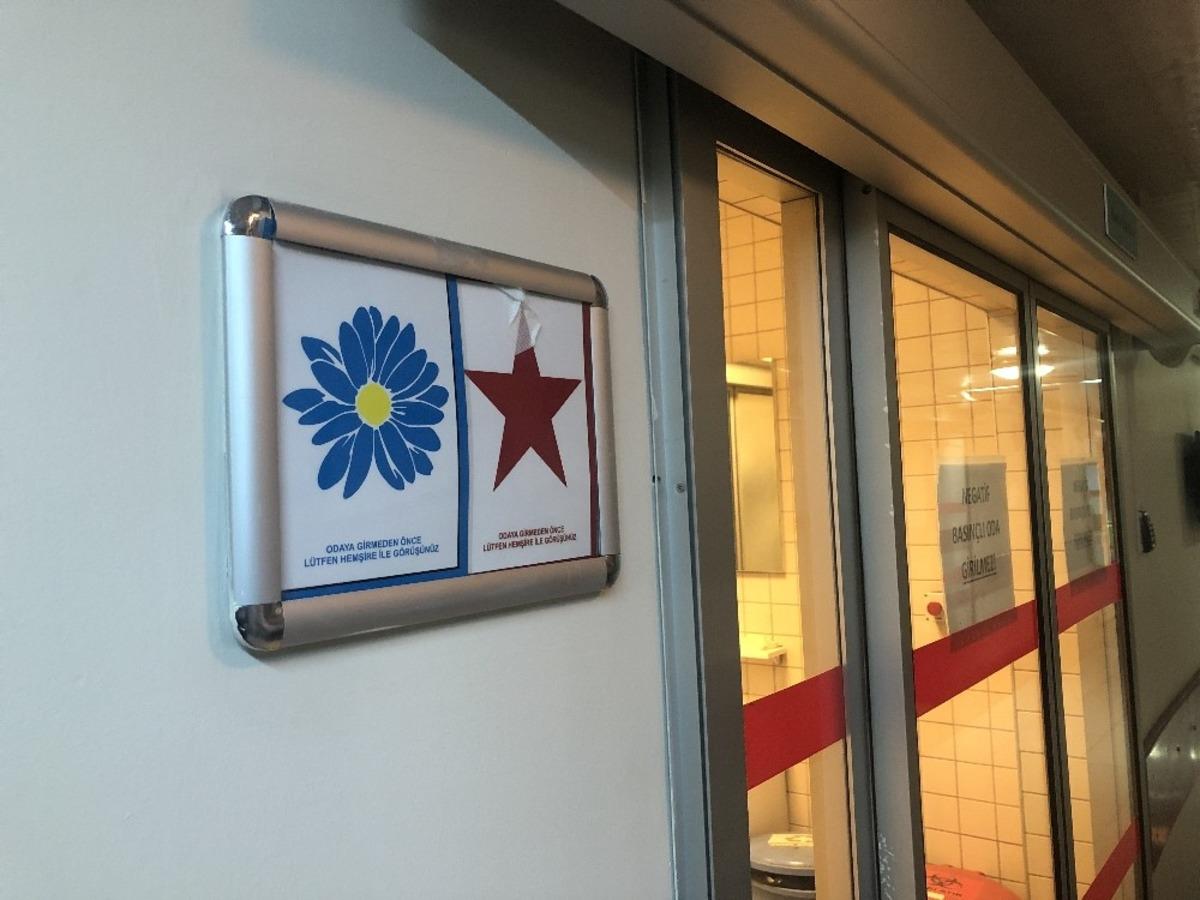 Koronavir&uuml;se karşı şifreli karantina odaları ilk kez g&ouml;r&uuml;nt&uuml;lendi