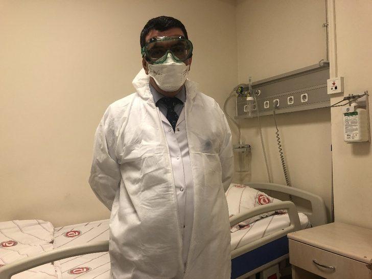 Koronavirüse karşı şifreli karantina odaları ilk kez görüntülendi G5