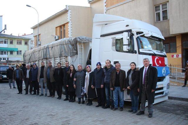 Oltulular Elazığ için tek yürek oldu