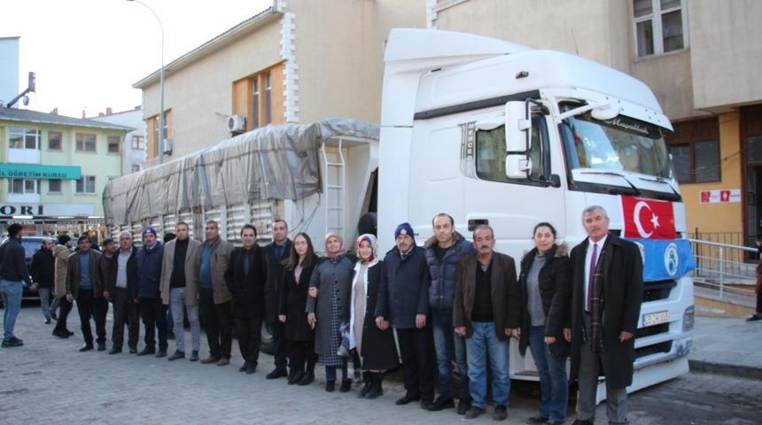 Oltulular Elazığ için tek yürek oldu