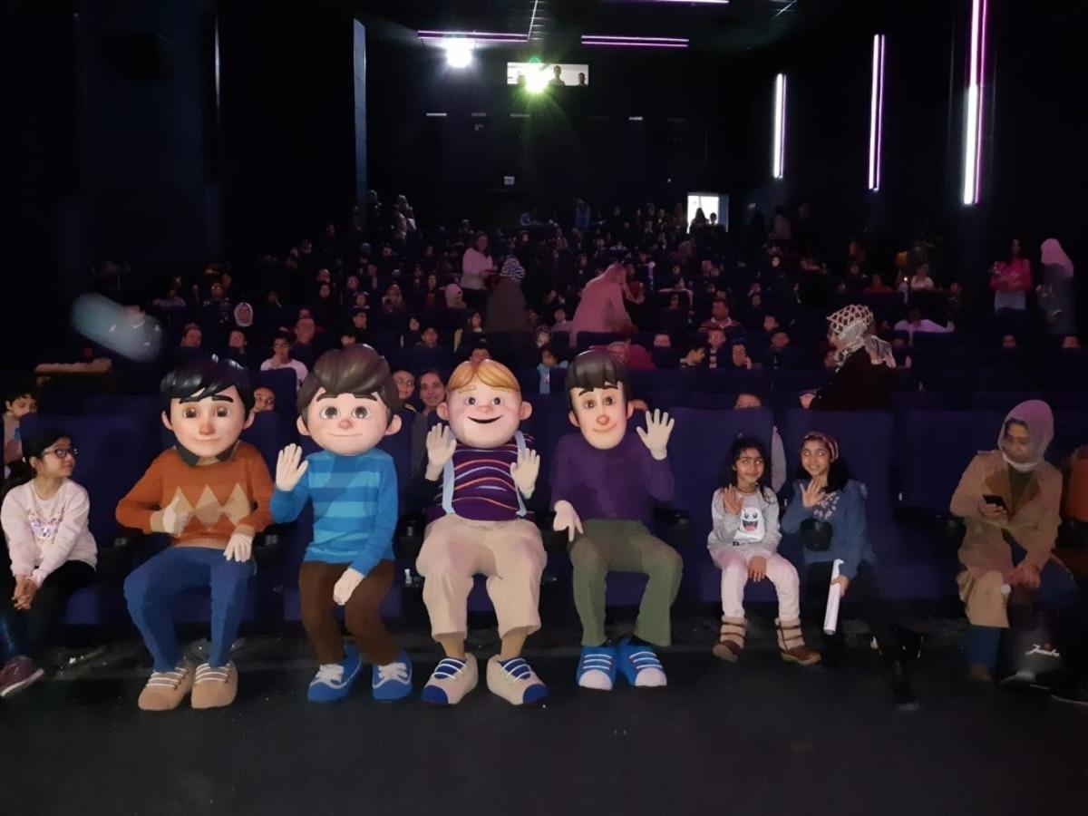 Rafadan Tayfa G&ouml;beklitepe karakterlerine Bursa&rsquo;da b&uuml;y&uuml;k ilgi