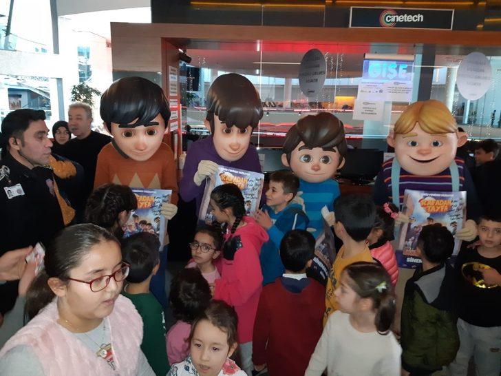 Rafadan Tayfa Göbeklitepe karakterlerine Bursa’da büyük ilgi G3