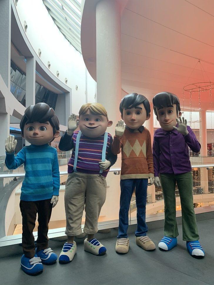 Rafadan Tayfa Göbeklitepe karakterlerine Bursa’da büyük ilgi G5