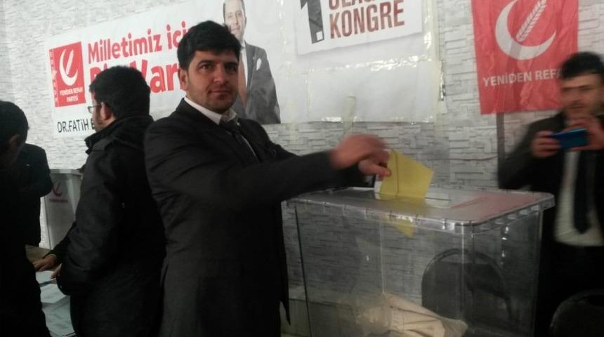 Yeniden Refah Partisi Pasinler il&ccedil;e kongresini yaptı