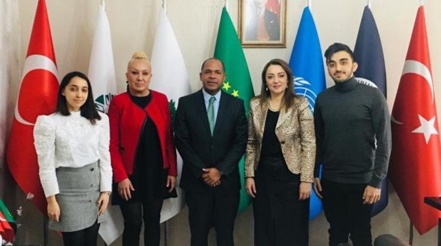 K&uuml;ba B&uuml;y&uuml;kel&ccedil;isi&rsquo;nden ULUSKON&rsquo;a ziyaret