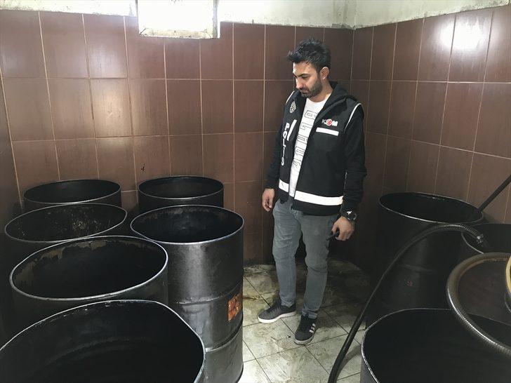 Adana'da kaçak akaryakıt operasyonu! 2 saatlik çalışmayla ortaya çıktı G1