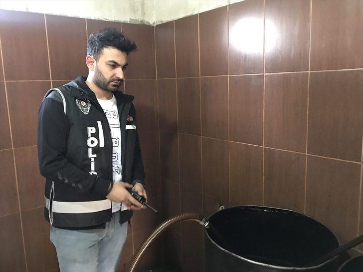 Adana'da kaçak akaryakıt operasyonu! 2 saatlik çalışmayla ortaya çıktı G2