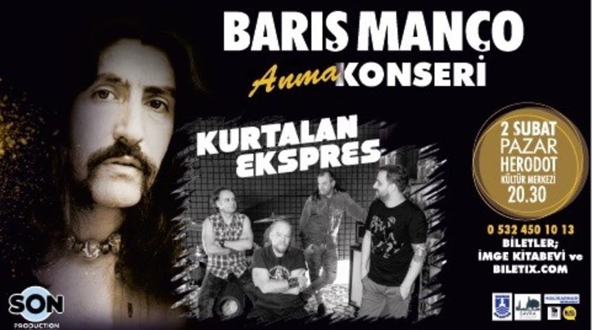 Barış Man&ccedil;o&rsquo;nun &lsquo;Kurtalan Ekspres&rsquo;i Bodrum&rsquo;da