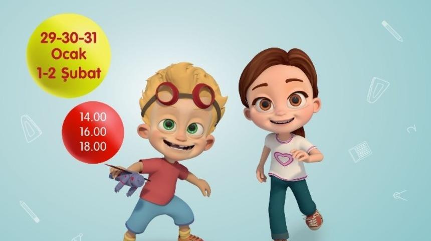 Pırıl ile matematiğin renkli d&uuml;nyası Forum Erzurum&rsquo;da