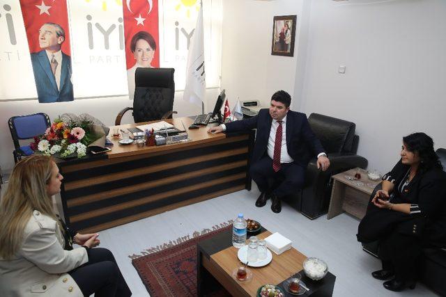 Başkan Kılıç’tan siyasi partilere cezaevi ziyareti