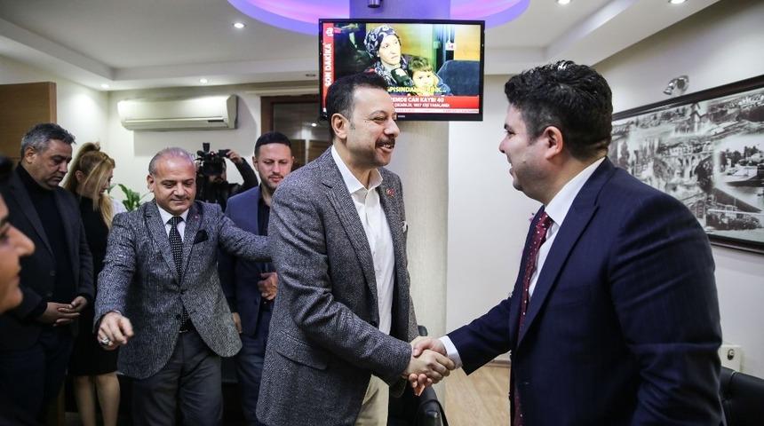 Başkan Kılı&ccedil;&rsquo;tan siyasi partilere cezaevi ziyareti