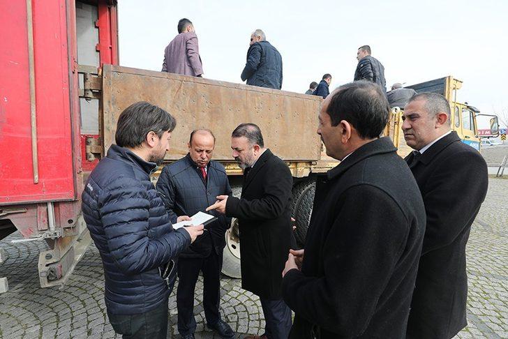 Sincan ve Etimesgut belediyelerinden depremzedelere yardım eli G3