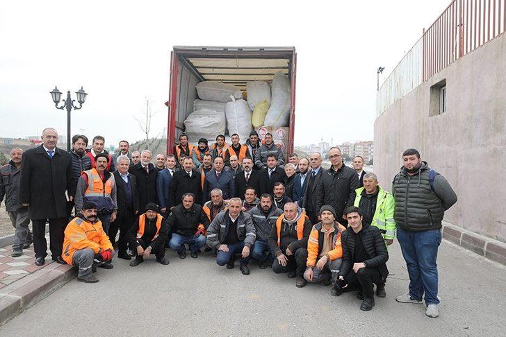 Sincan ve Etimesgut belediyelerinden depremzedelere yardım eli G5