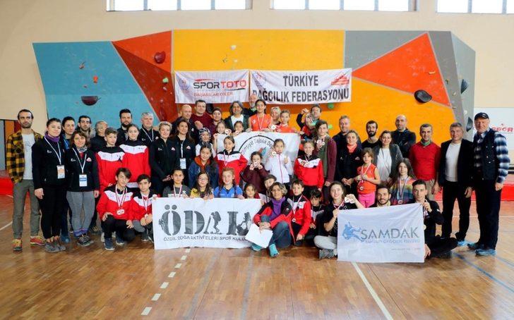 Spor Tırmanış Boulder/Hız 1. Bölge Şampiyonası tamamlandı G3