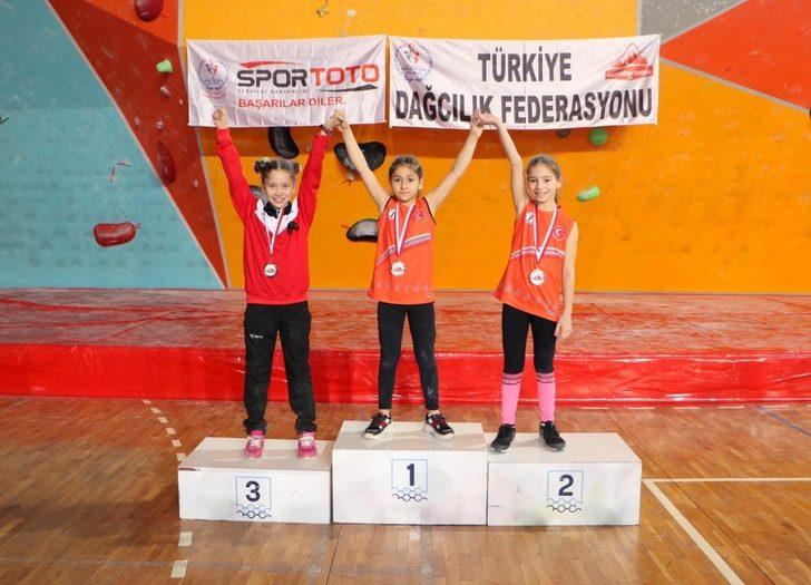 Spor Tırmanış Boulder/Hız 1. Bölge Şampiyonası tamamlandı G4