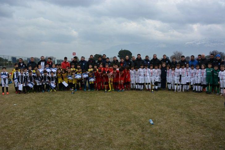 Yunusemre’de 4. Geleneksel Minikler Futbol Turnuvası başladı G2