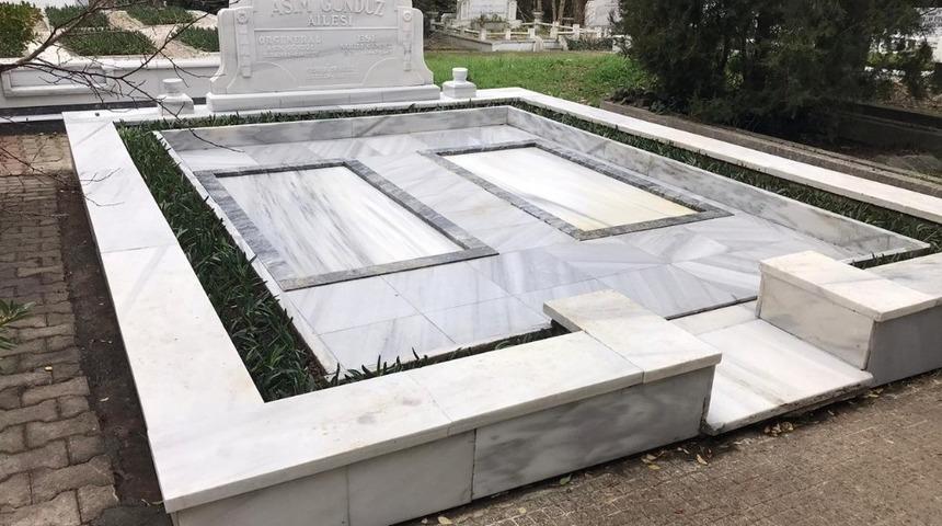 Orgeneral Asım Gündüz’ün kabri onarıldı