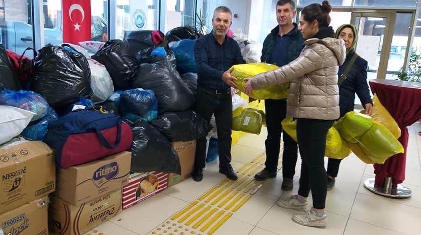 Ortahisar’ın Elazığ için yardım kampanyası devam ediyor