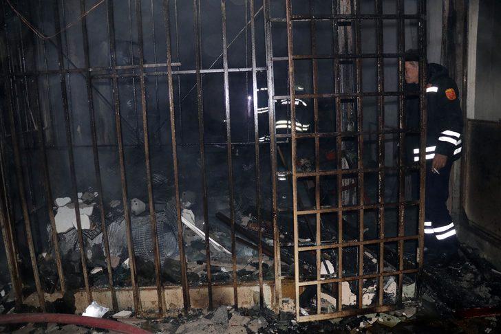 Yozgat'taki petshopta feci yangın! Kuşlar telef oldu G3