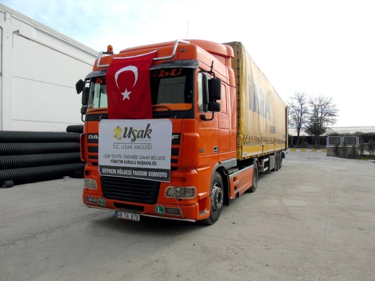 Deprem b&ouml;lgesinde yaralar sarılıyor