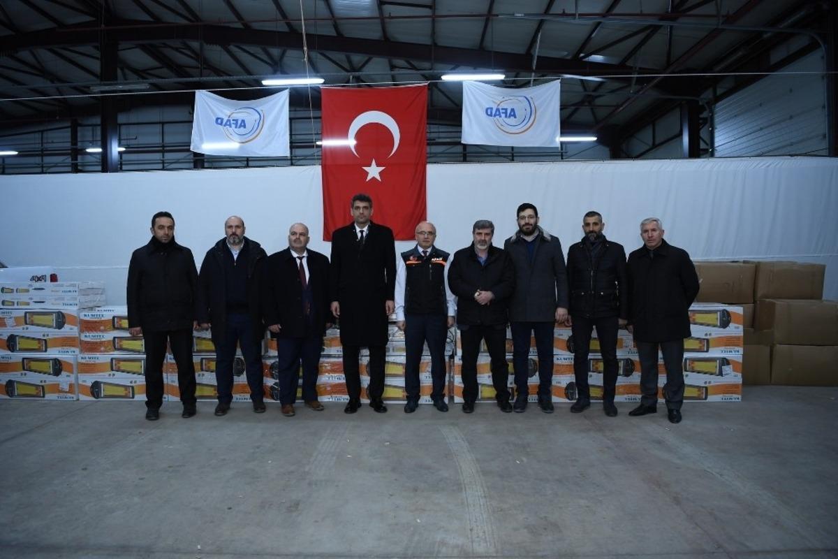 Kartepe&rsquo;den Elazığ&rsquo;a ısıtan yardım