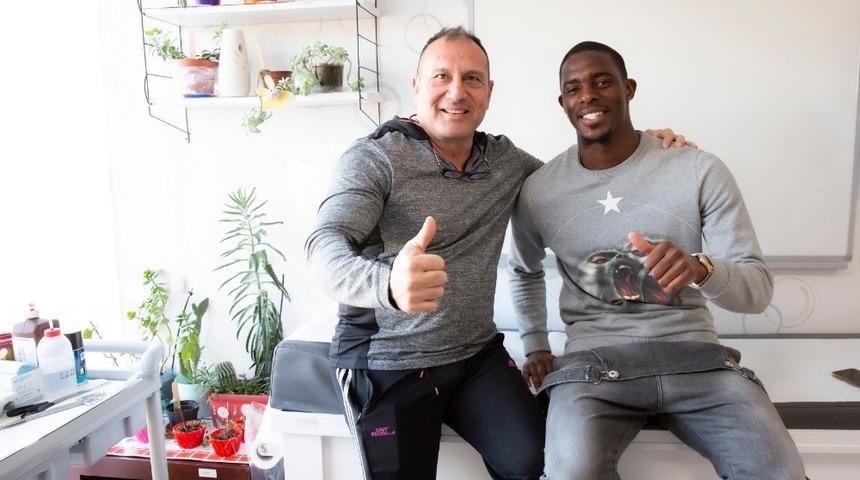 Hadi Sacko’dan Denizlispor'a sevindirici haber