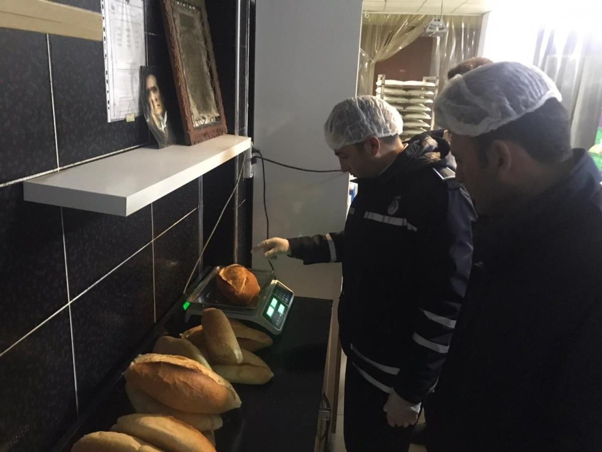 Vatandaşların sağlığı i&ccedil;in fırın denetimi