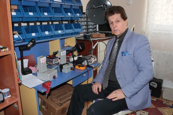 Elektronik mühendisi Cengiz Çetin: Deprem habercisini buldum G1