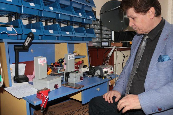 Elektronik mühendisi Cengiz Çetin: Deprem habercisini buldum G3