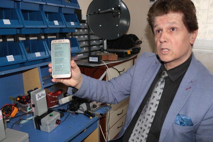 Elektronik mühendisi Cengiz Çetin: Deprem habercisini buldum G4