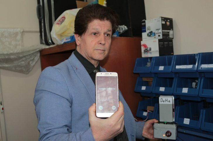 Elektronik mühendisi Cengiz Çetin: Deprem habercisini buldum G5