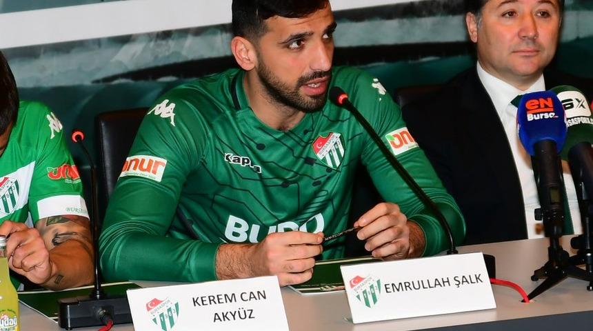 Emrullah Şalk: Bursaspor’un yeri Süper Lig