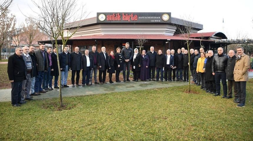 Kartepe muhtarlar Antik K&ouml;fte&rsquo;de buluştu