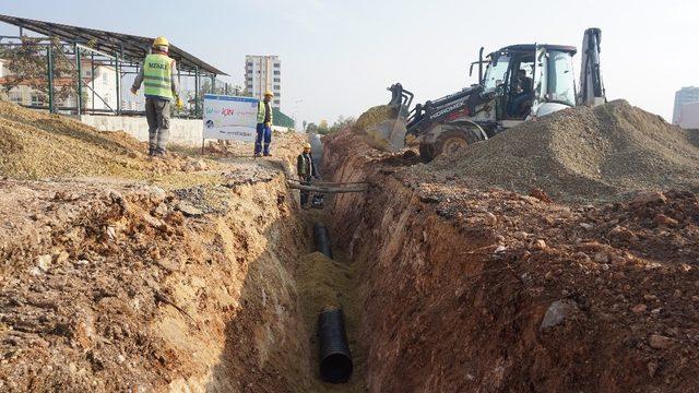 MESKİ, Batı Havzası kanalizasyon çalışmalarını tamamladı