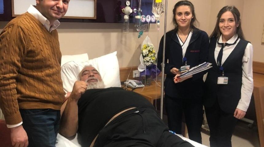 Eski Milli Boks&ouml;r Coşkun Kesen sağlığına kavuşuyor