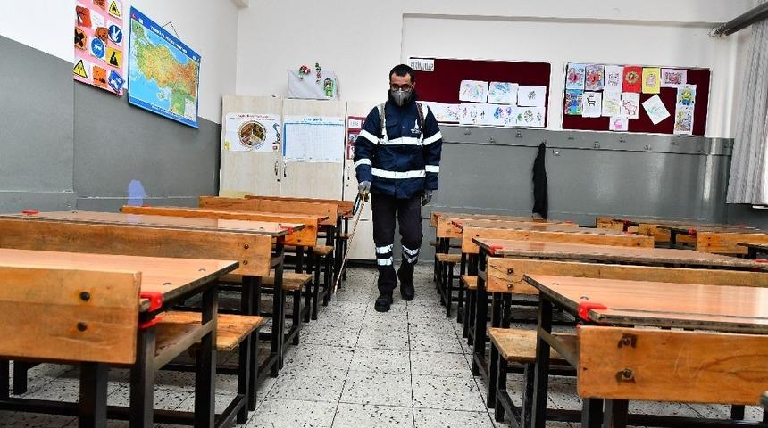 B&uuml;y&uuml;kşehir okulları gribe karşı ila&ccedil;lıyor