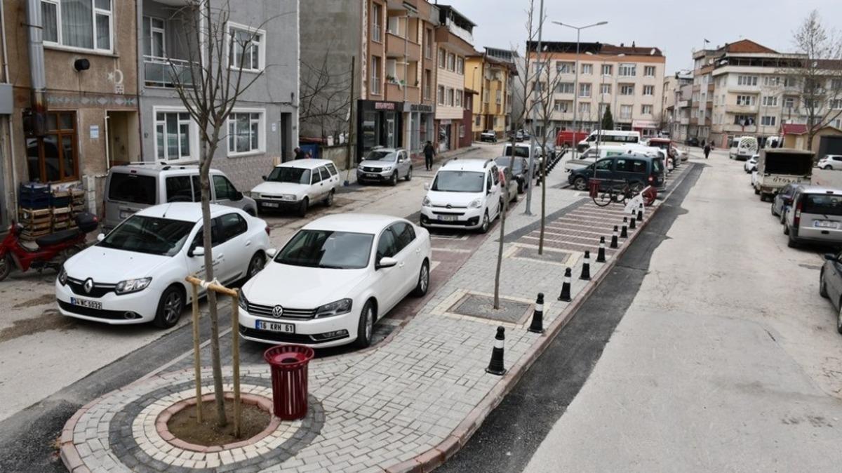 İneg&ouml;l&rsquo;e 1 yılda 853 ara&ccedil;lık otopark