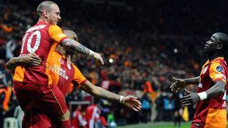 Cimbom, Bursa'ya gol oldu yağdı