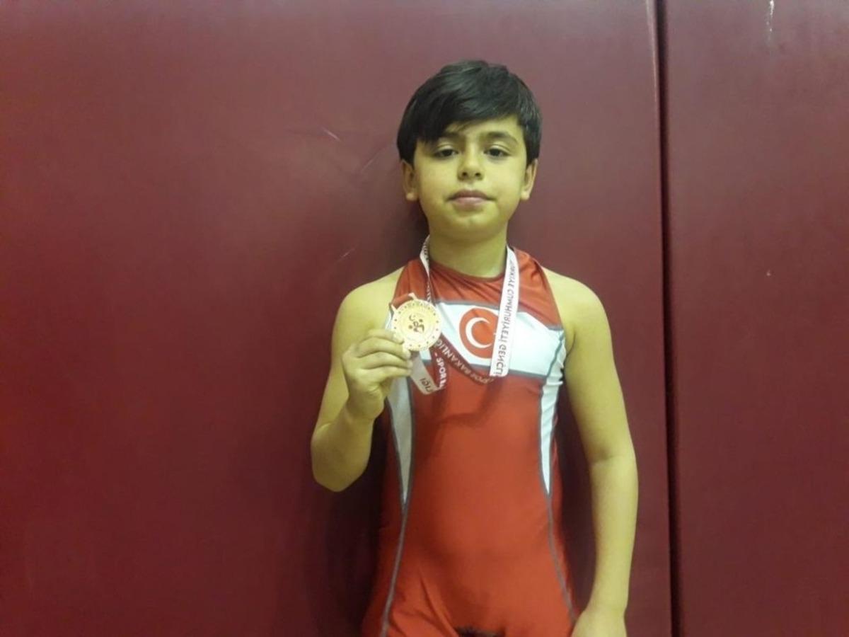 Kepez&rsquo;de madalya sevinci